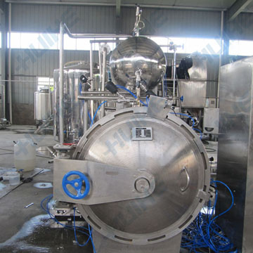 水浴式殺菌鍋實拍圖