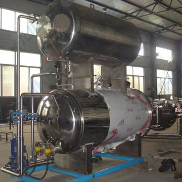 電汽兩用殺菌鍋